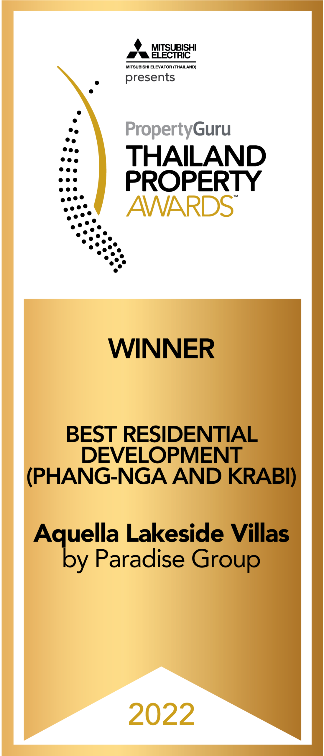 Best Residential Development (Phang-Nga and Krabi)